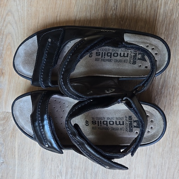 MEPHISTO Getha Sandals Sz EU 40 /US 10 - Picture 3 of 9